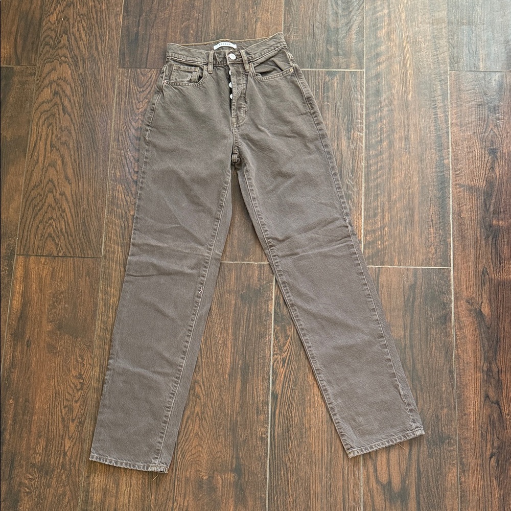 PacSun Dark Brown Denim Jeans
